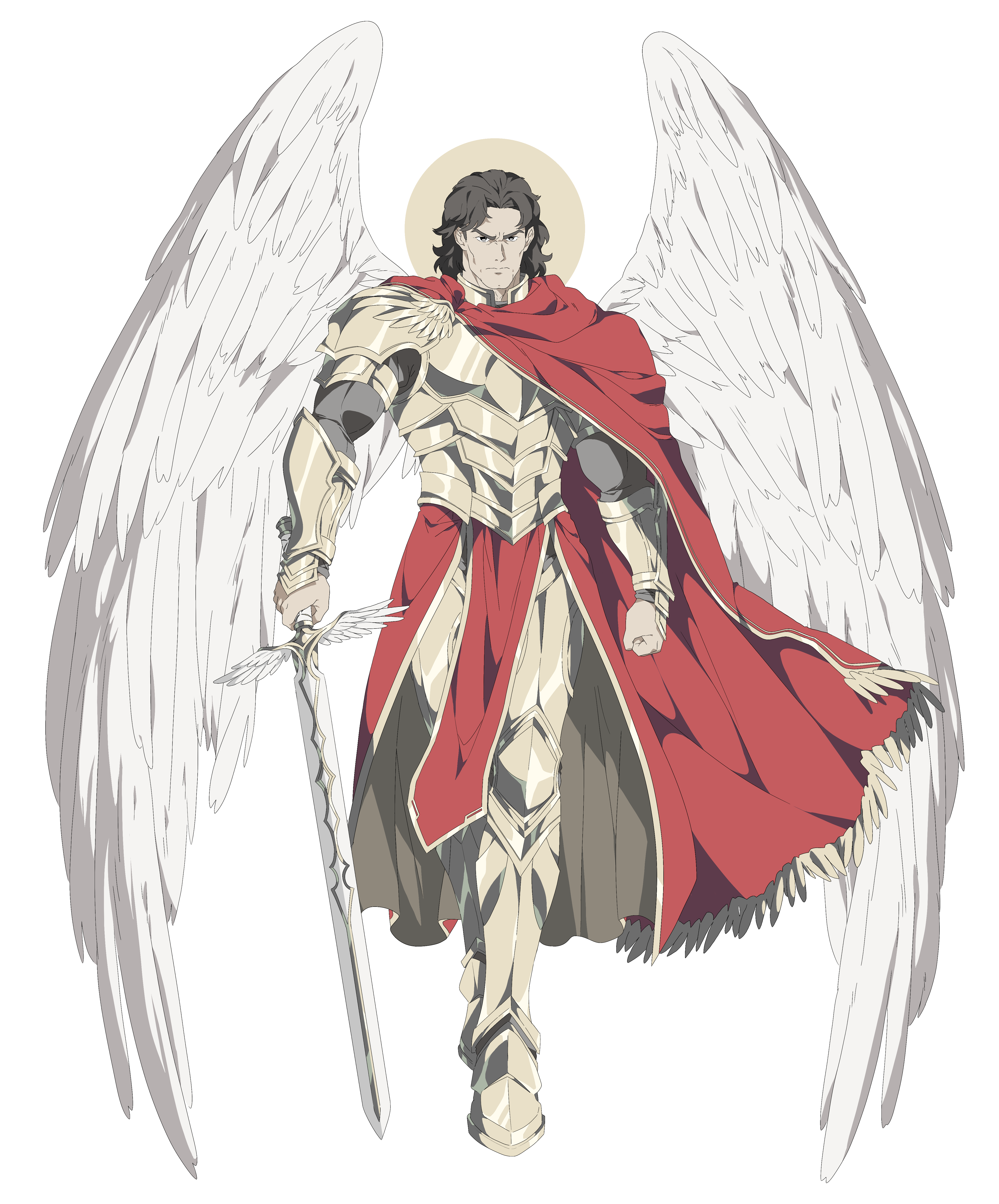 ミカエルのキャラクターイラスト
